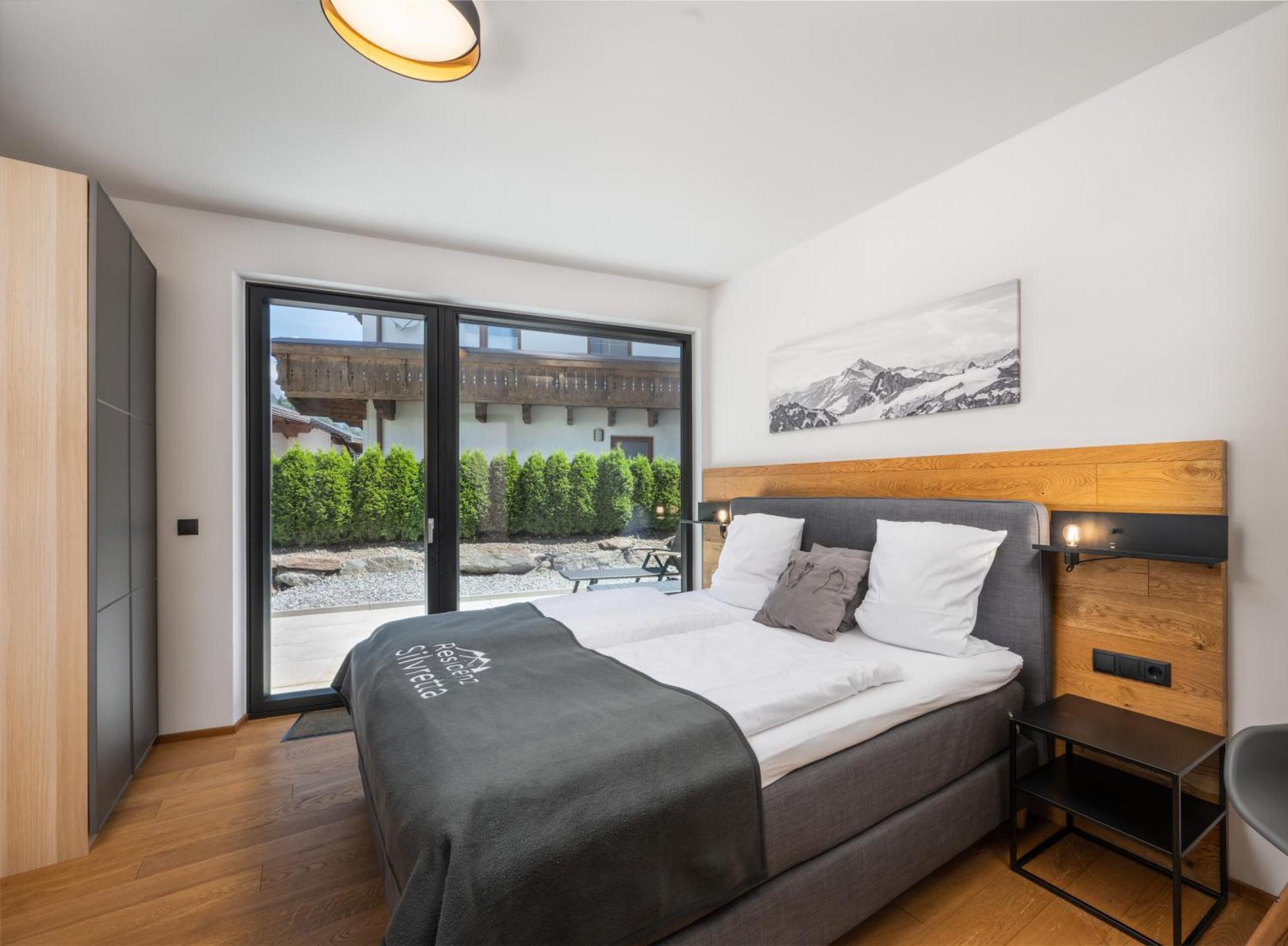 Charmantes Apartment In Der Residenz Silvretta - Inklusive Silvretta Card Premium See Exterior photo